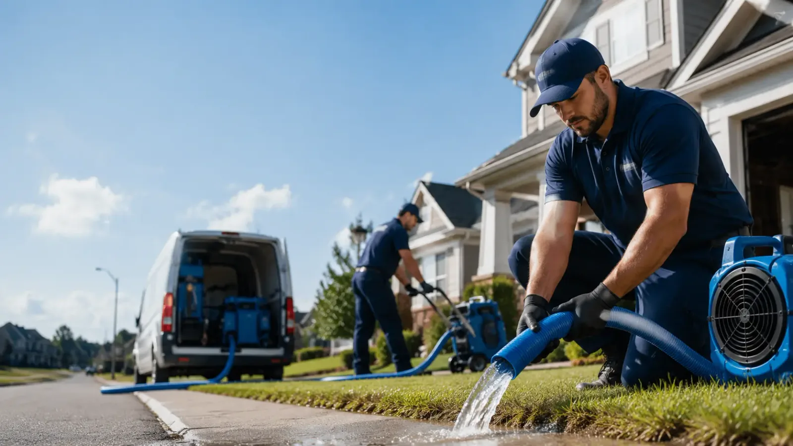 Flood Damage Restoration in Cutler, IL